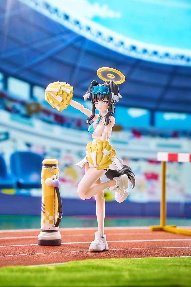Hyper Body Hibiki (Cheer Squad) Non-scaleth Blue Archive Manufacturer: GOOD SMILE arts SHANGHAI