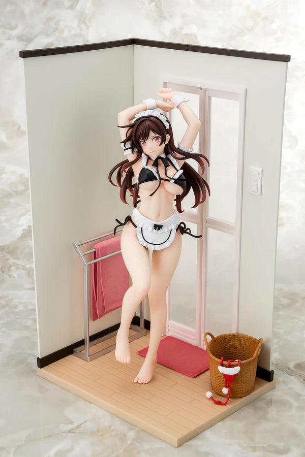 Rent-A-Girlfriend MIZUHARA Chizuru Maid Bikini ni changing into figure 1/6 Scale Figure