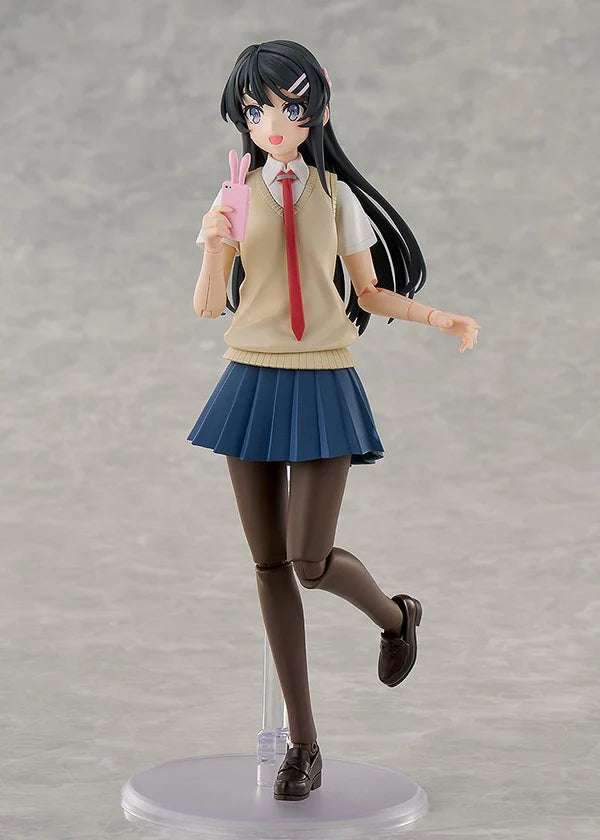 Rascal Does Not Dream Series KADOKAWA PLASTIC MODEL SERIES Mai Sakurajima DX ver.