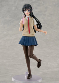 Rascal Does Not Dream Series KADOKAWA PLASTIC MODEL SERIES Mai Sakurajima DX ver.