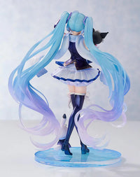 Character Vocal Series 01: Hatsune Miku Snow Miku x Kuromi 1/7 Scale Figure