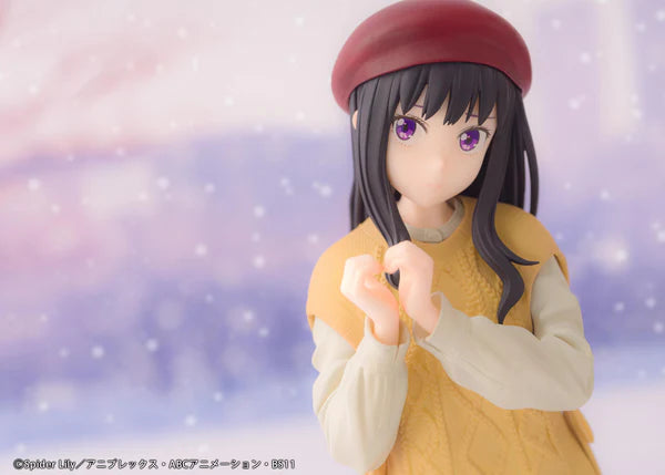 Lycoris Recoil 1/7 Scale Figure Takina Inoue Winter ver.