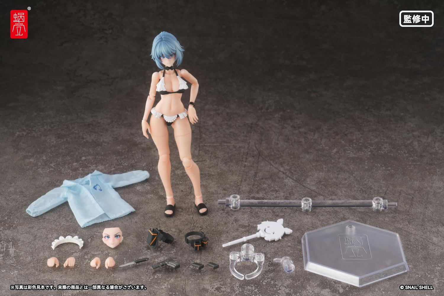 RA-02S Kazune Summer Operation 1/12 Complete Model Action Figure | SNAIL SHELL