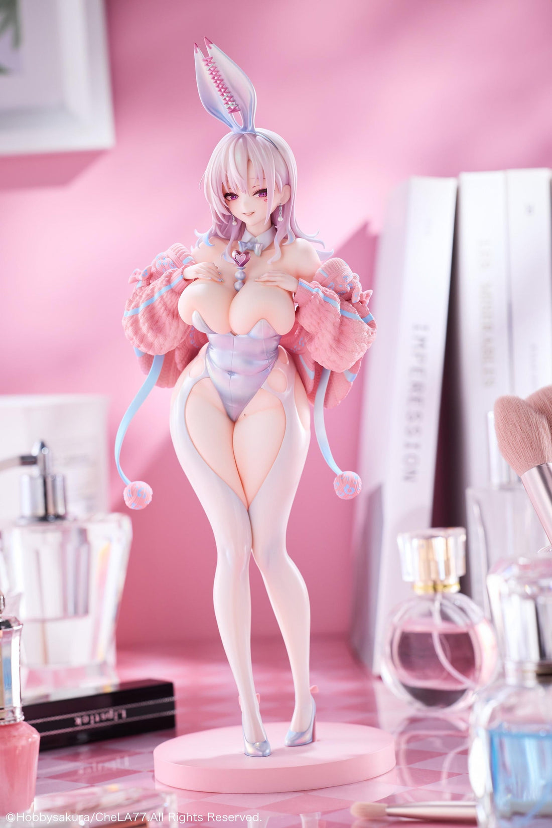 Knit Bunny Girl illustration by CheLA77 Deluxe Edition 1/6th CheLA77 Art Collection HOBBY SAKURA