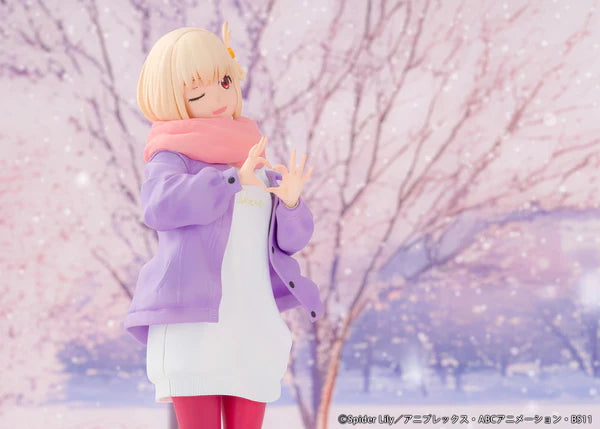 Lycoris Recoil 1/7 Scale Figure Chisato Nishikigi Winter ver.