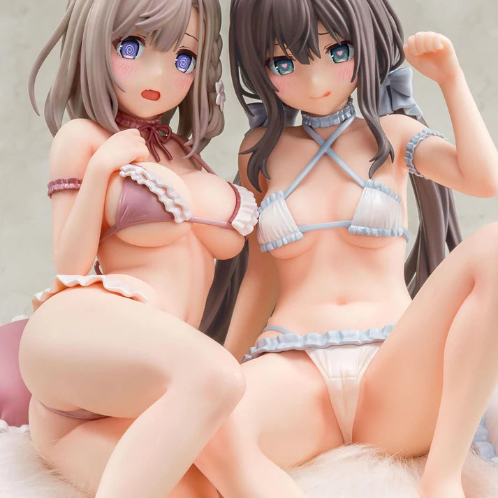 A Book about using Hypno to Hook Up my Little Sister and her Pure JC Friend with Hypno Resistance EX Hoshimiya Amane illustration by karory(KAROMIX) 1/6 scale figure