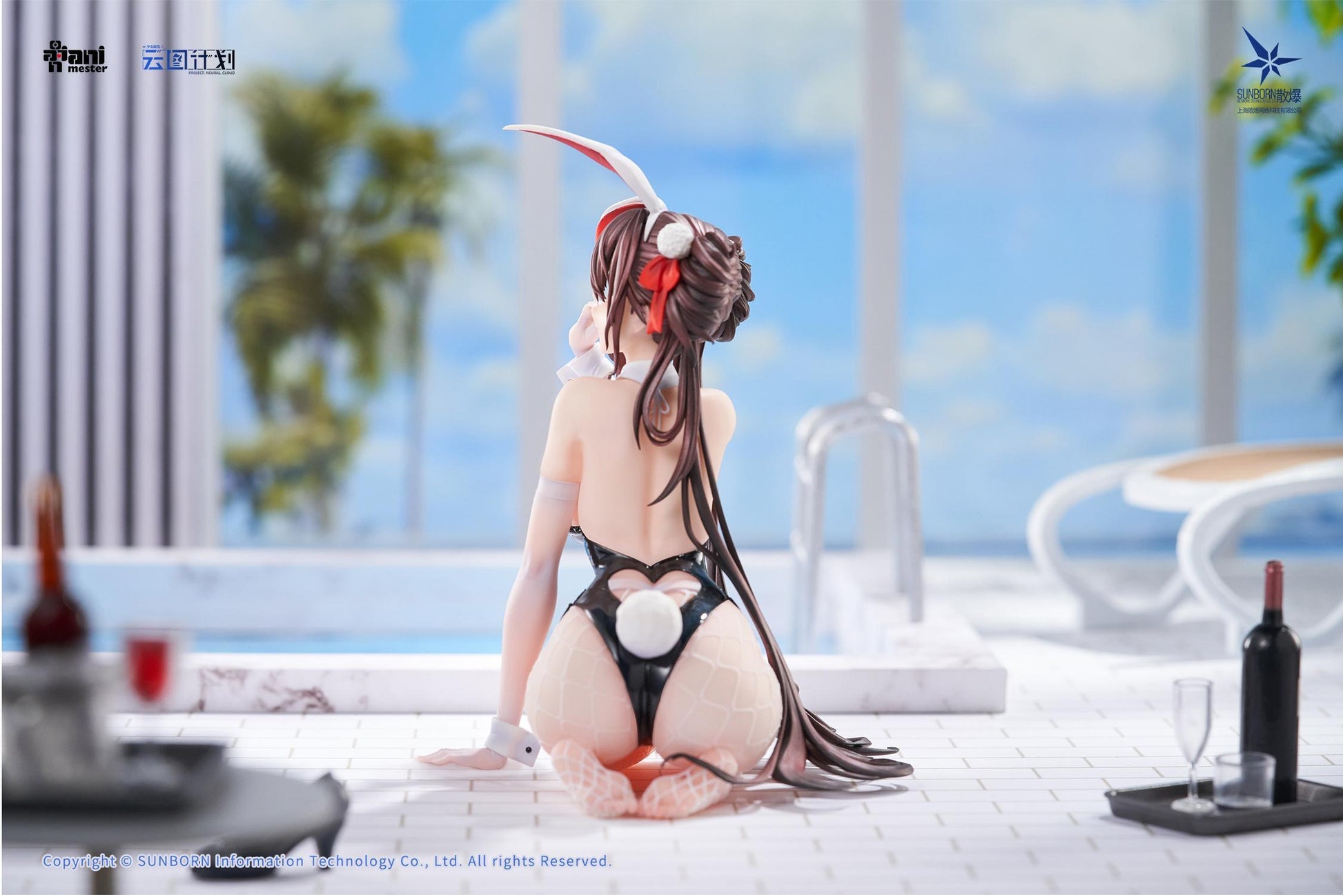 Jiangyu - Usagi, Nuresobotsu 1/7 Scale Figure Neural Cloud | Animester