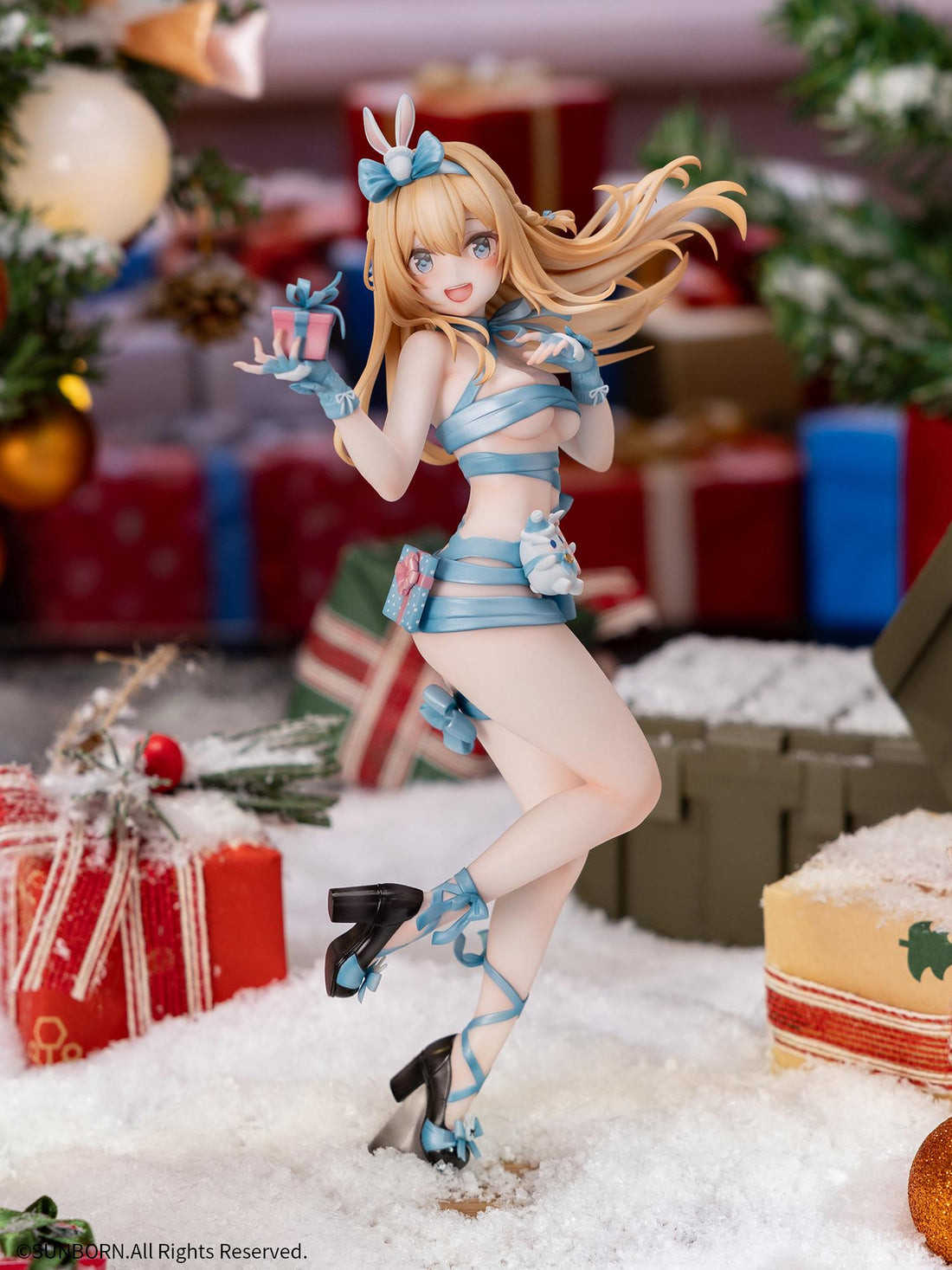Girls' Frontline 2: Exilium Suomi Fluffy Korvatunturi Ver. 1/6 Scale Figure Girls' Frontline 2: Exilium 1/6 KAWA DESIGN