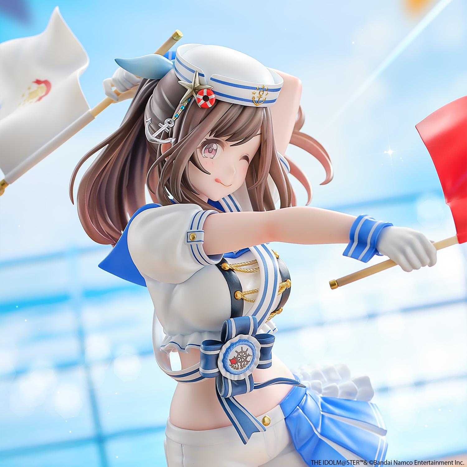 The Idolmaster: Shiny Colors Kogane Tsukioka – Sailing Sailor Ver. 1/6 Scale Figure The Idolmaster: Shiny Colors 1/6 Union Creative International