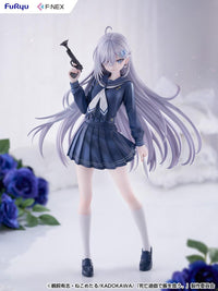 Playing Death Games To Put Food On The Table Yuki School Uniform Ver. 1/7 Scale Figure Playing Death Games to Put Food on the Table 1/7 FuRyu