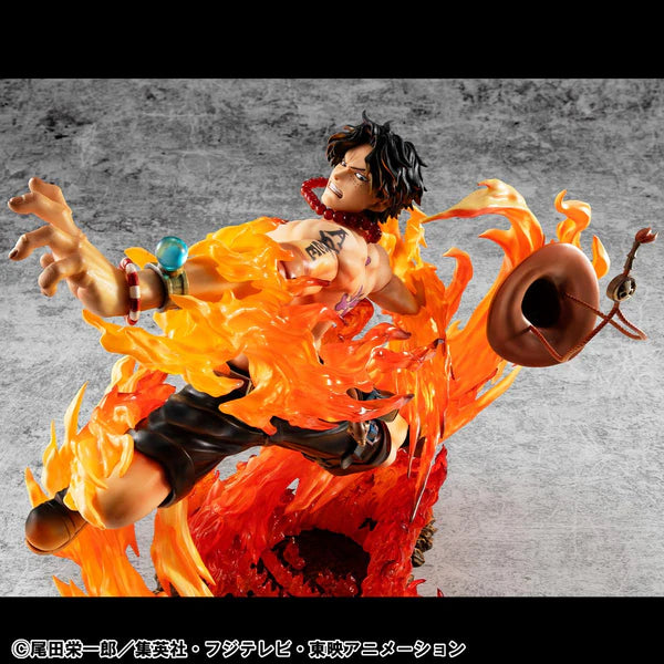 Portrait.Of.Pirates ONE PIECE NEO-MAXIMUM PORTGAS D ACE 15th LIMITED Ver. (Super limited reprint)