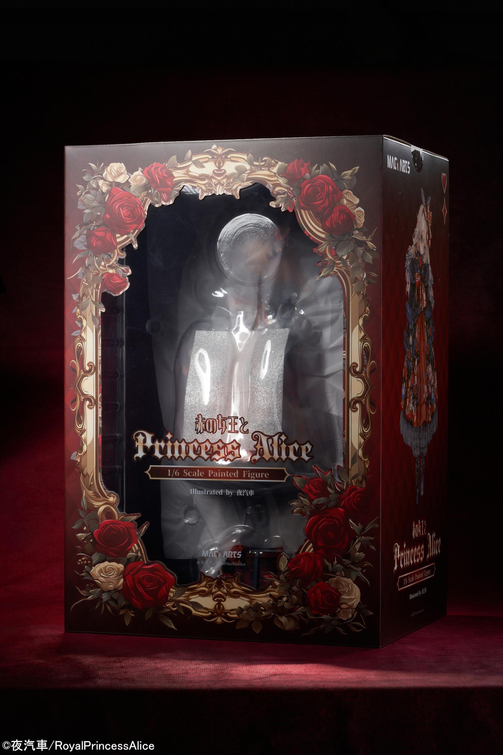Red Queen And Princess Alice 1/6 Scale Figure