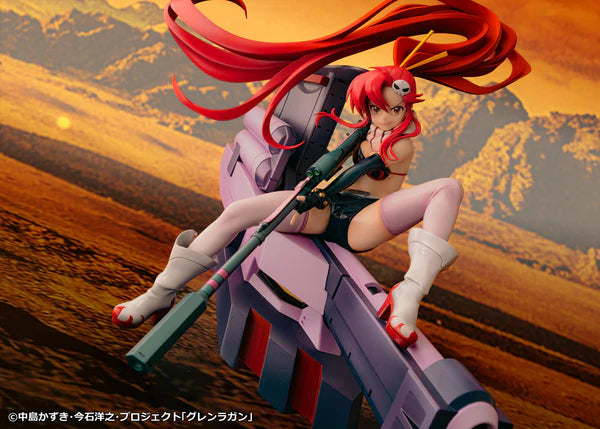 Tengen Toppa Gurren Lagann Scale Figure Yoko & Yoko M Ttank