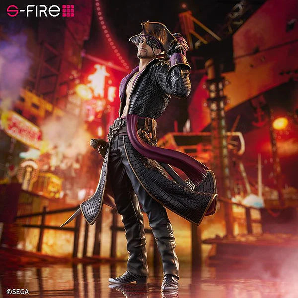 Like a Dragon: Pirate Yakuza in Hawaii figure Captain Majima (Goro Majima) 1/7 Scale Figure