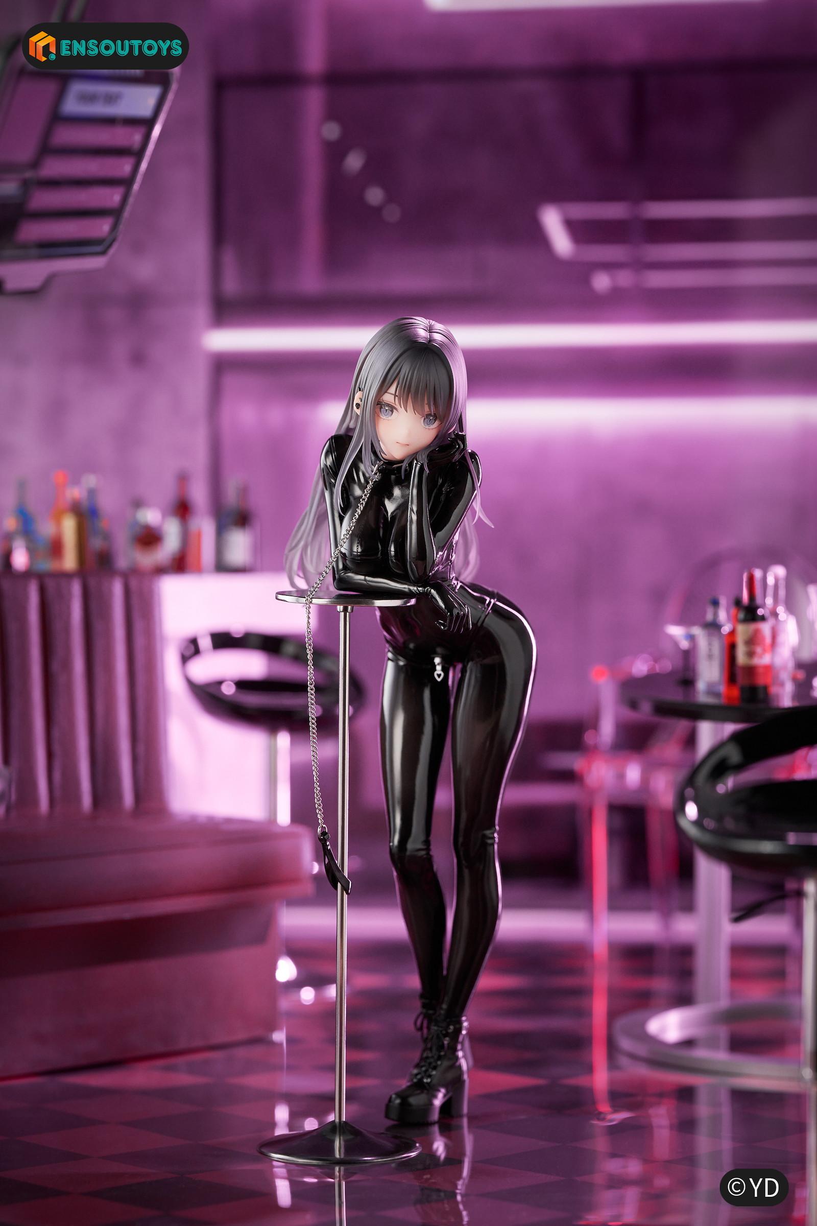 Ssr Figure Dear My Rubber Miu Kurokawa Standard Version 1/6 Scale Figure