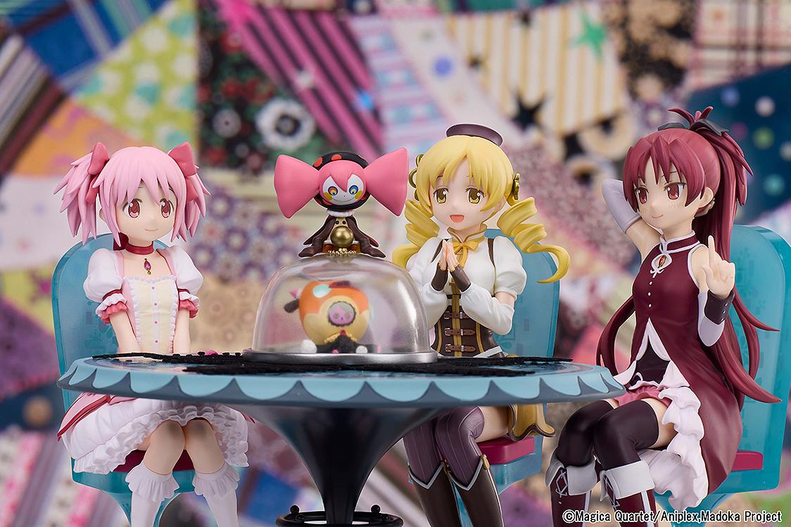 The Movie -rebellion- Mami Tomoe Tea Party Cake Song Ver. Non Scale Figure Puella Magi Madoka Magica | Aniplex