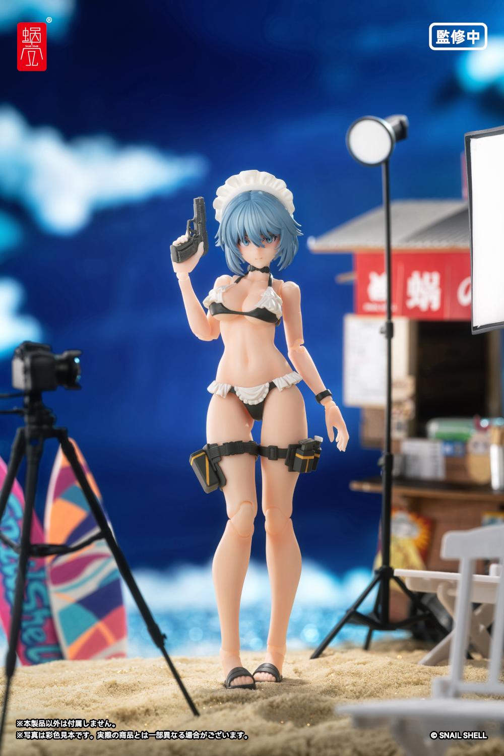RA-02S Kazune Summer Operation 1/12 Complete Model Action Figure | SNAIL SHELL