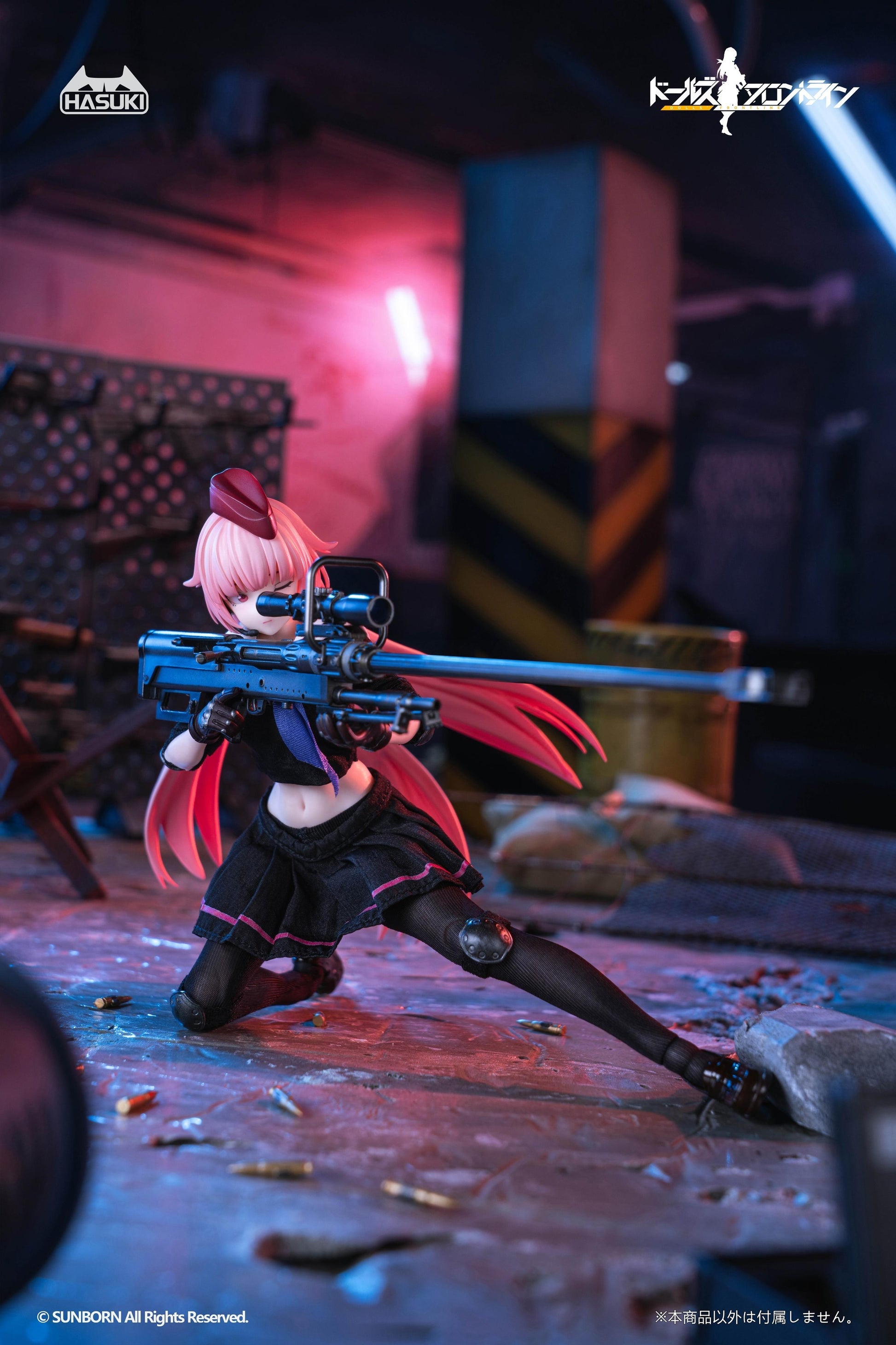 Pocket Art Series PA011 NTW-20 1/12 Action Figure Girls' Frontline | HASUKI