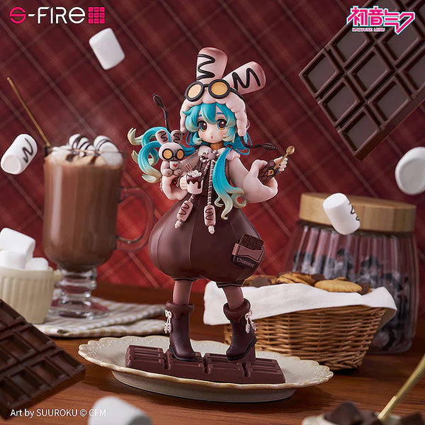 Character Vocal Series 01: Hatsune Miku Hatsune Miku Marshmallow Hot Cocoa Figure