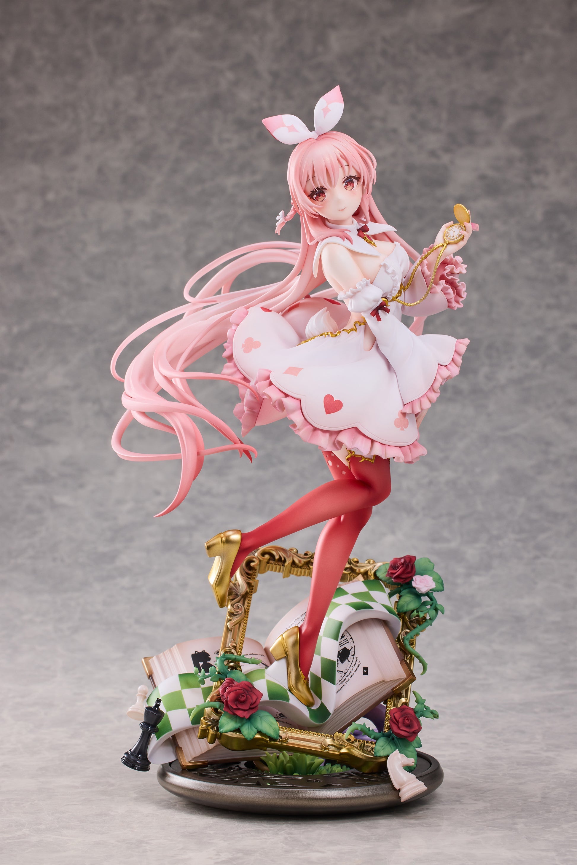 White Rabbit Rosu Wonderland Ver. Deluxe Edition 1/7 Scale Figure | HOBBY SAKURA