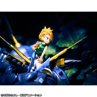 Precious G.E.M. Series Digimon Adventure Metal Garurumon & Ishida Yamato (Repeat)