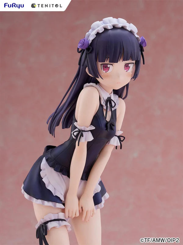 TENITOL TALL "Ore no Imouto ga Konnani Kawaii Wake ga Nai." Kuroneko Swimsuits Maid Ver.