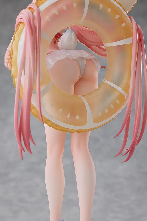 Rosuuri Original Character White Rabbit Rosu: Swimsuit Ver. 1/6 Scale Figure