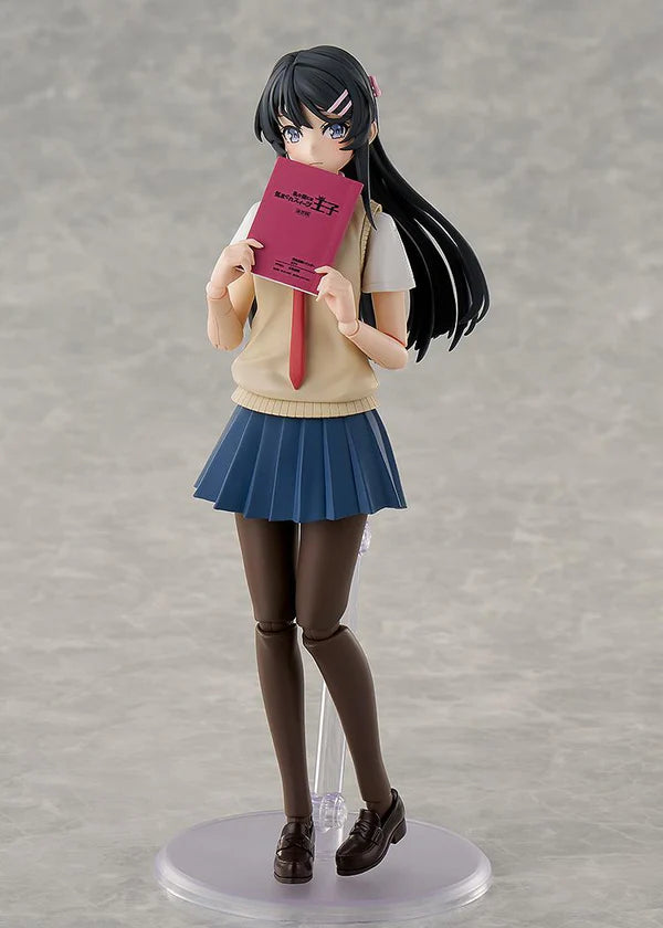 Rascal Does Not Dream Series KADOKAWA PLASTIC MODEL SERIES Mai Sakurajima DX ver.
