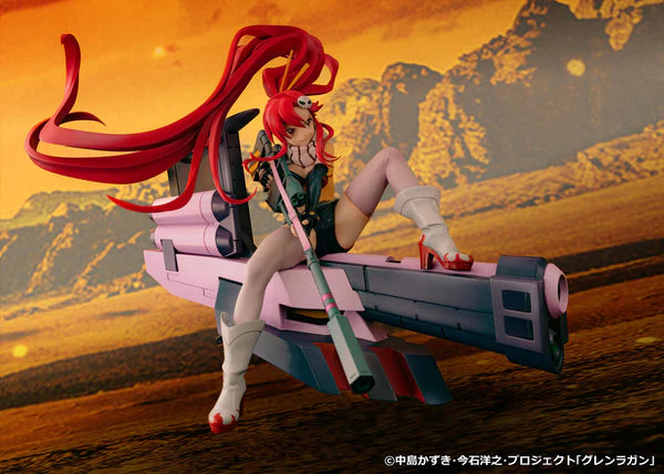 Tengen Toppa Gurren Lagann Scale Figure Yoko & Yoko M Ttank