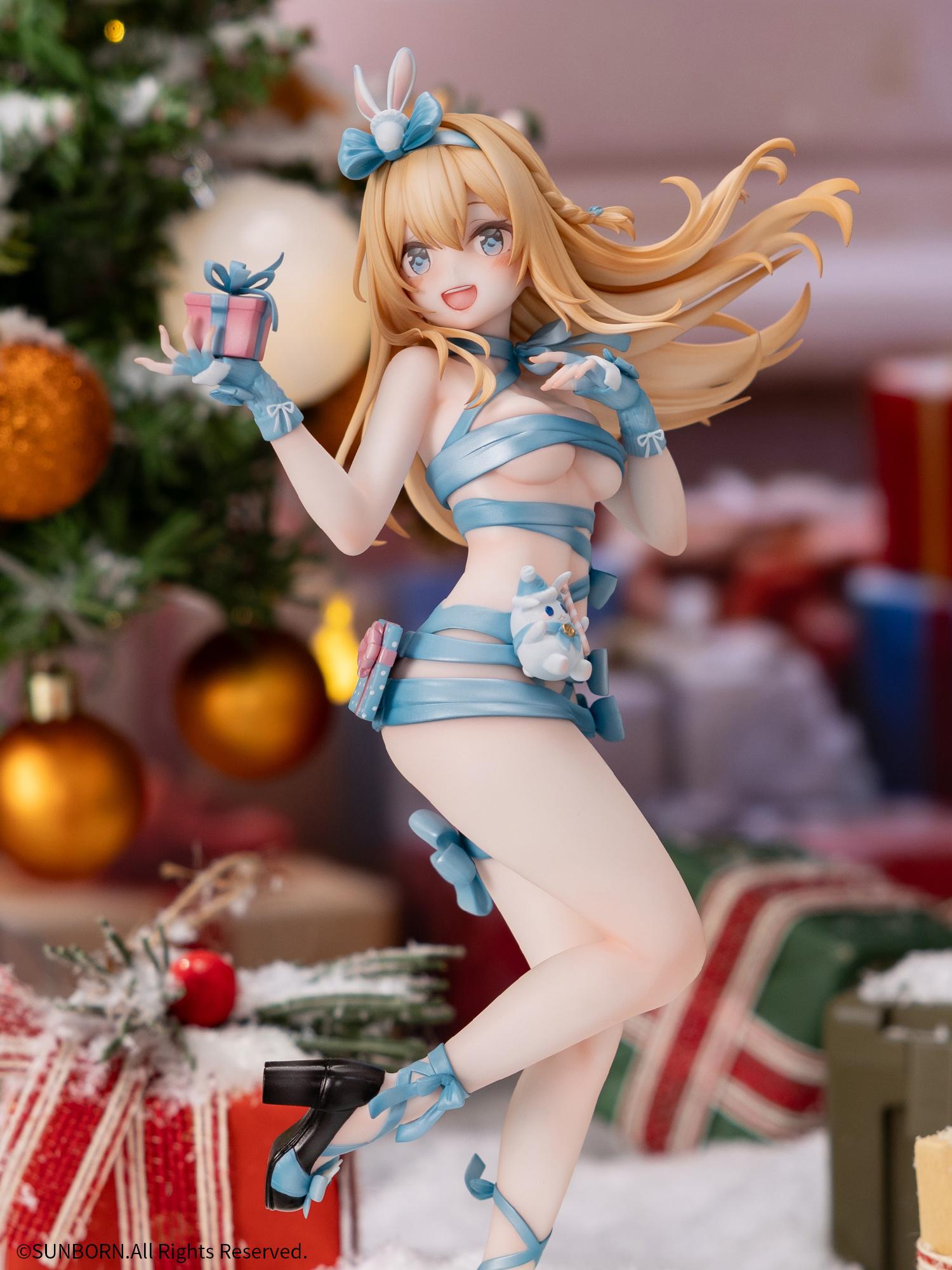 Girls' Frontline 2: Exilium Suomi Fluffy Korvatunturi Ver. 1/6 Scale Figure Girls' Frontline 2: Exilium 1/6 KAWA DESIGN