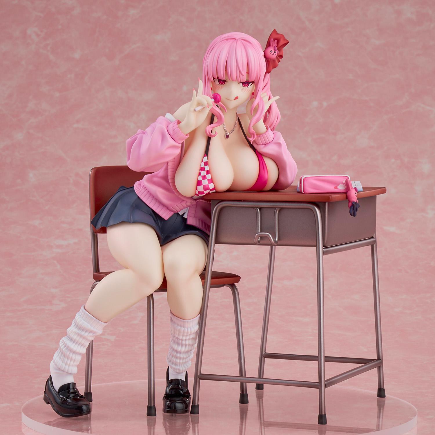 Kirume Illustration Ririna Momozono Non Scale Figure Original Character | Union Creative International