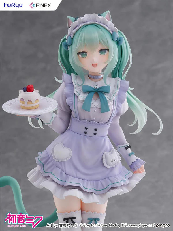 Character Vocal Series 01: Hatsune Miku Hatsune Miku x Amashiro Natsuki 1/7 Scale Figure