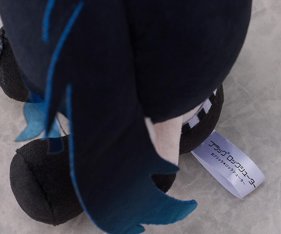 Black Rock Shooter Punipuni Plushie | Solarain