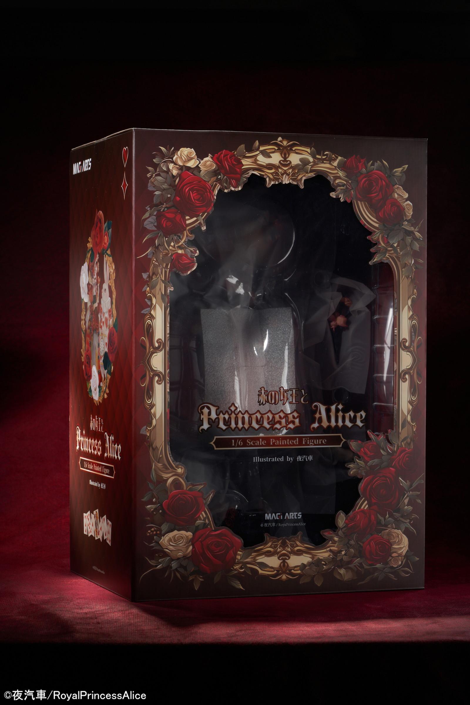 Red Queen And Princess Alice 1/6 Scale Figure