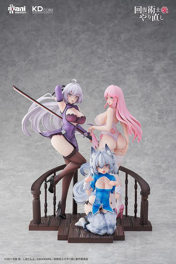 Redo of Healer = - Kureha - Chinese Dress Ver. 1/7 scale figure.