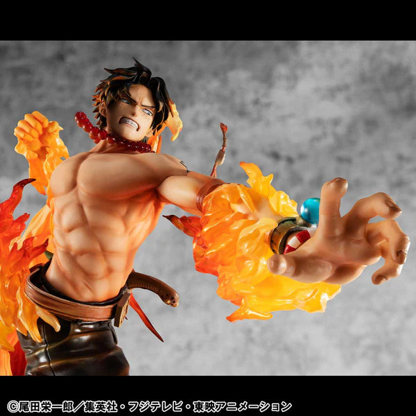 Portrait.Of.Pirates ONE PIECE NEO-MAXIMUM PORTGAS D ACE 15th LIMITED Ver. (Super limited reprint)