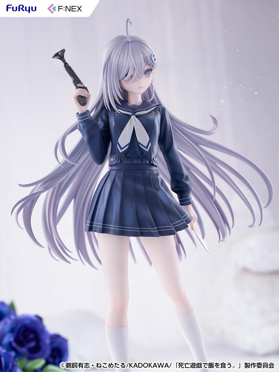Playing Death Games To Put Food On The Table Yuki School Uniform Ver. 1/7 Scale Figure Playing Death Games to Put Food on the Table 1/7 FuRyu