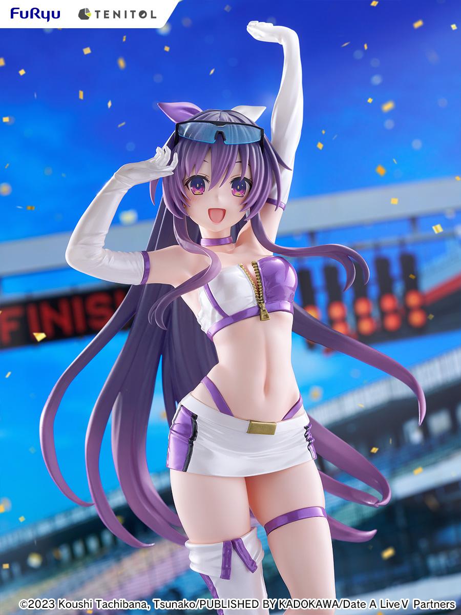 Tenitol Tall Tohka Yatogami (Race Queen Ver.) Figure