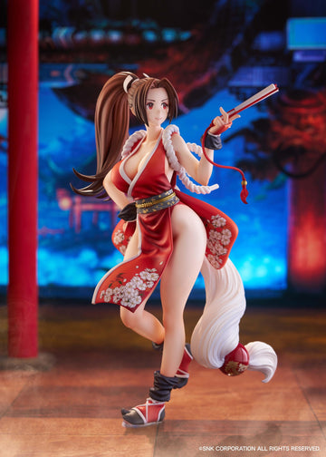 The King Of Fighters Xv - Mai Shiranui - Amiami Limited Edition THE KING OF FIGHTERS XV 1/7 GOLDEN HEAD PLUS