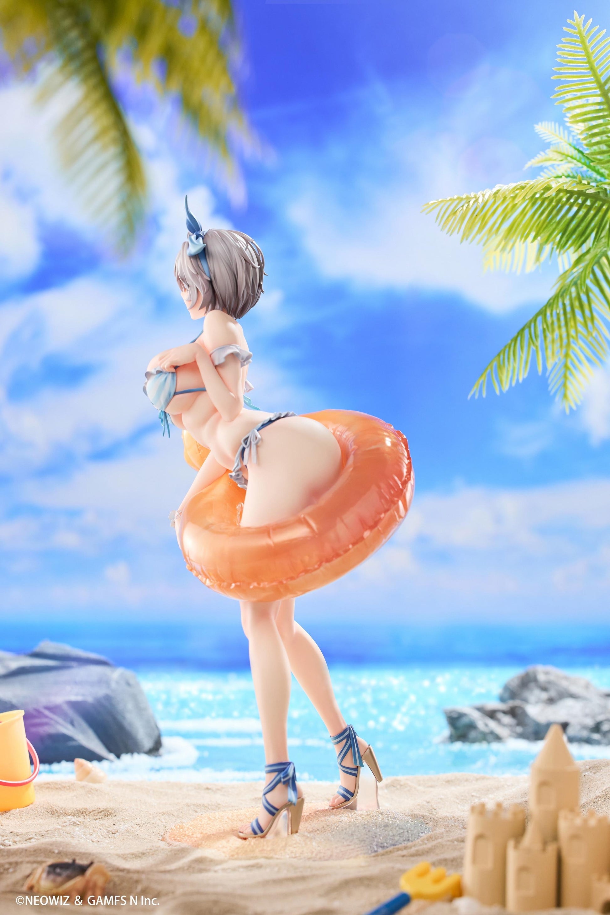 Teresse: Beachside Angel 1/7 Scale Figure Brown Dust 2 | HOBBY SAKURA