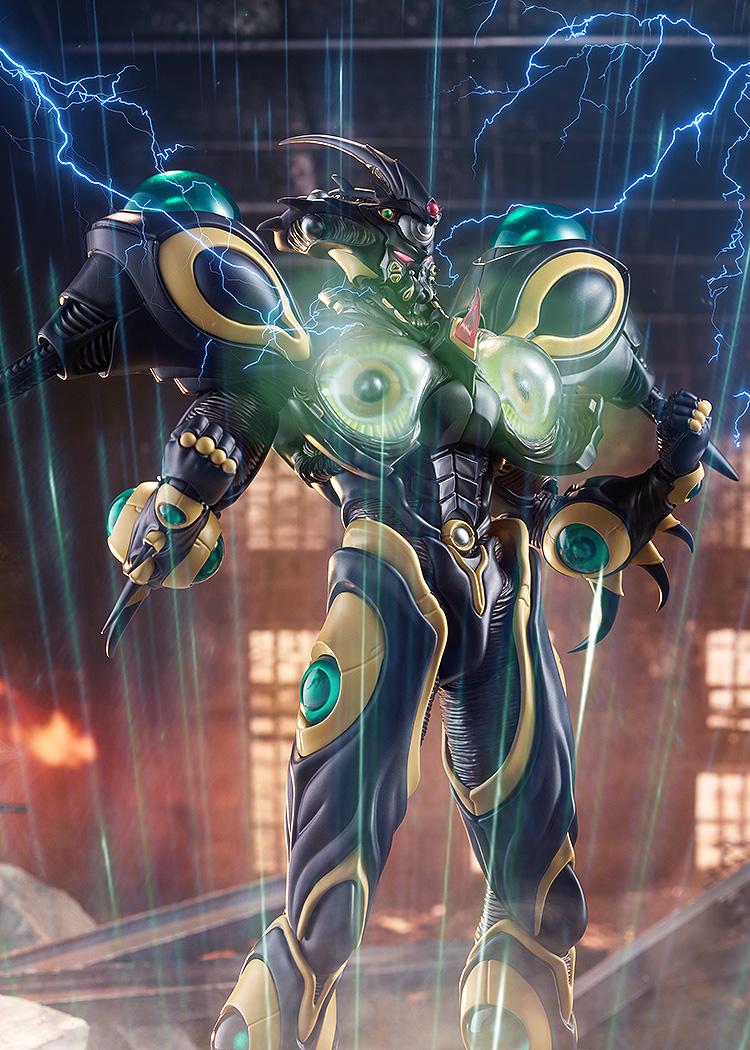 figma Gigantic Dark Bio Booster Armor Guyver  Max Factory