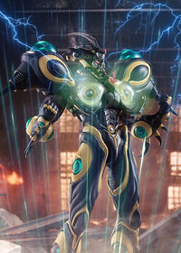 figma Gigantic Dark Bio Booster Armor Guyver  Max Factory