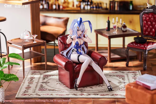 ANIMESTER "GIRLS' FRONTLINE" NEURAL CLOUD UNDINE - SWEET RABBIT SYMPHONY 1/7 SCALE FIGURE