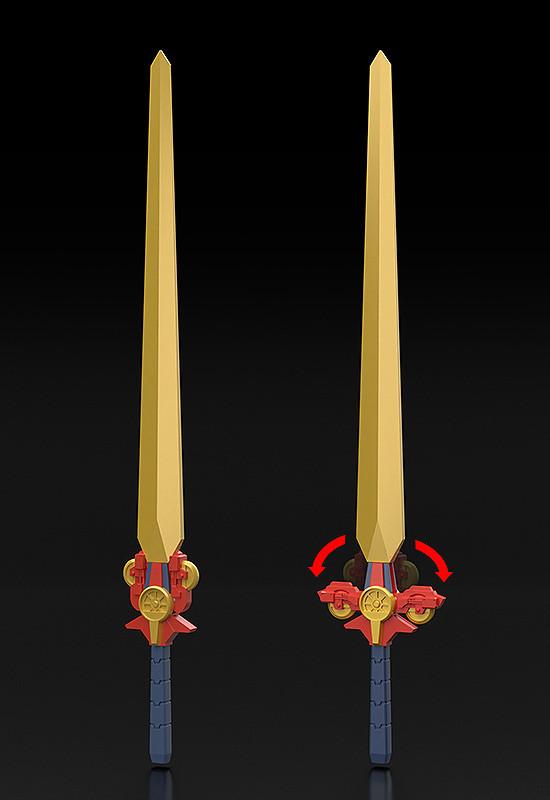 The Gattai Might Gunner + Perfect Option Set