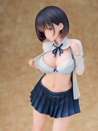 Karutamo Original Illustration Yurina Inoue Wholesome Ver. 1/6 Scale Figure | Daiki Kougyo