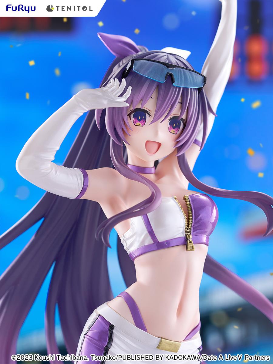 Tenitol Tall Tohka Yatogami (Race Queen Ver.) Figure
