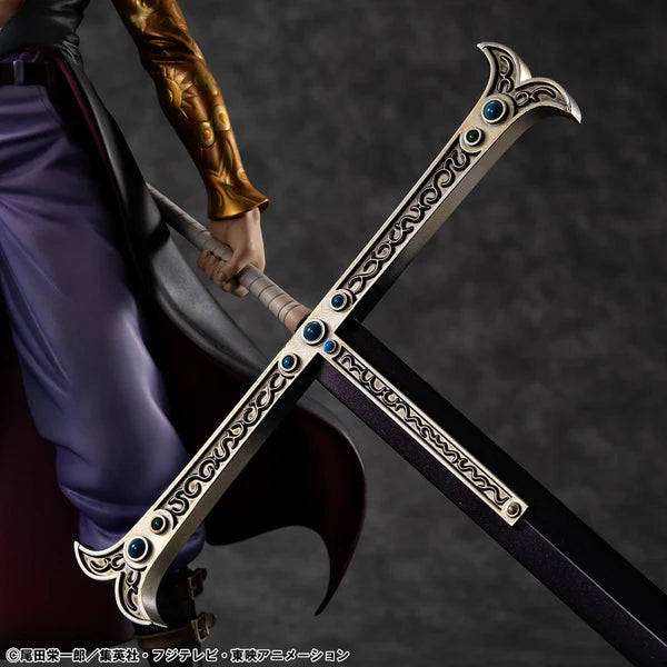 Portrait.Of.Pirates ONE PIECE SA-LIMITED "Hawk Eye" Dracule Mihawk Ver.R