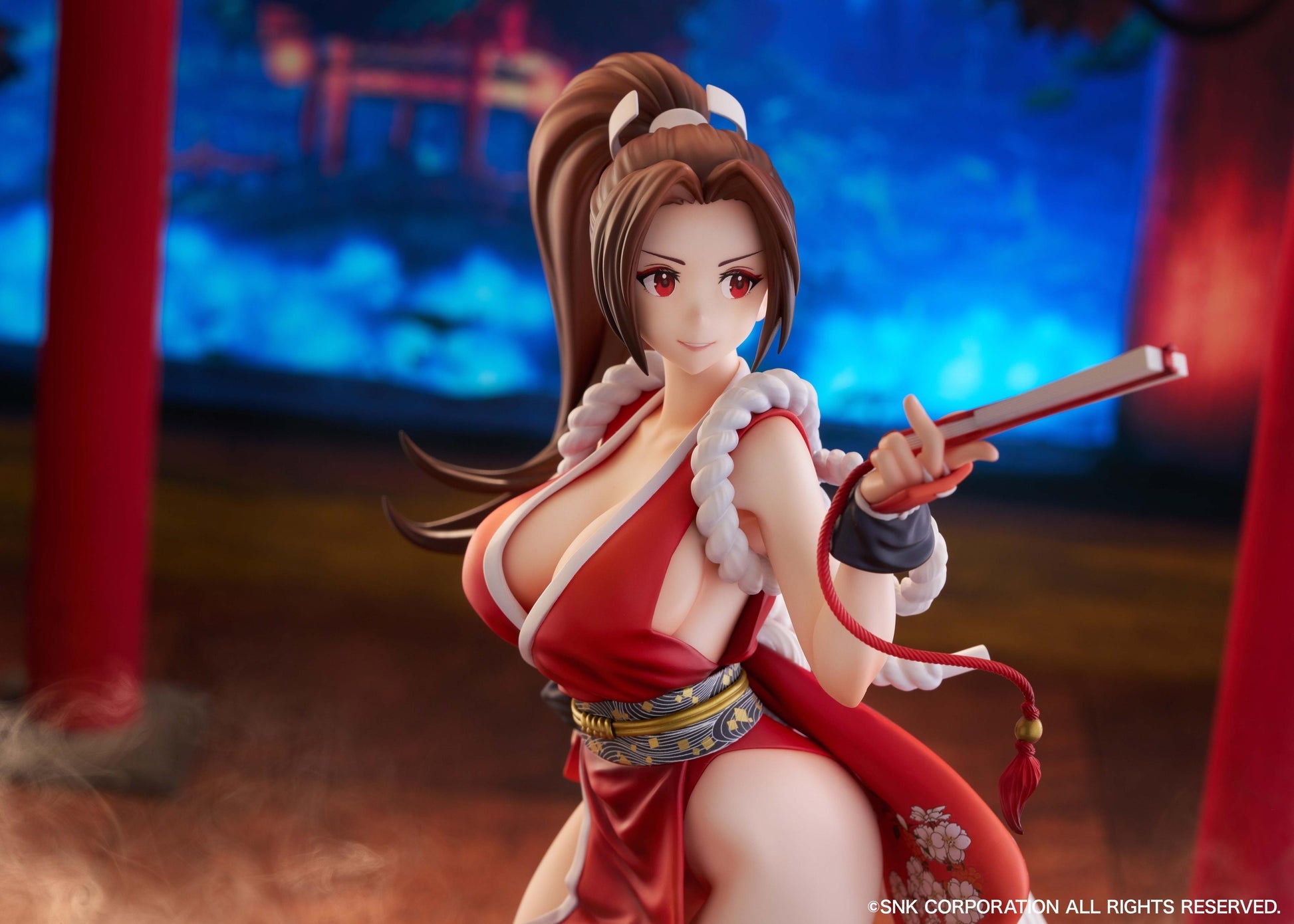 The King Of Fighters Xv - Mai Shiranui - Amiami Limited Edition THE KING OF FIGHTERS XV 1/7 GOLDEN HEAD PLUS