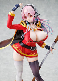 Super Sonico KONOSUBA - God's blessing on this wonderful world! Megumin collaboration ver. 1/7 Scale Figure