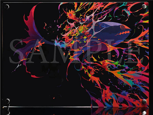 KAF 3rd ONE-MAN LIVE FUKAKAI III MAD KAF Third Singing Form: Tsubame 1/7 Scale Figure